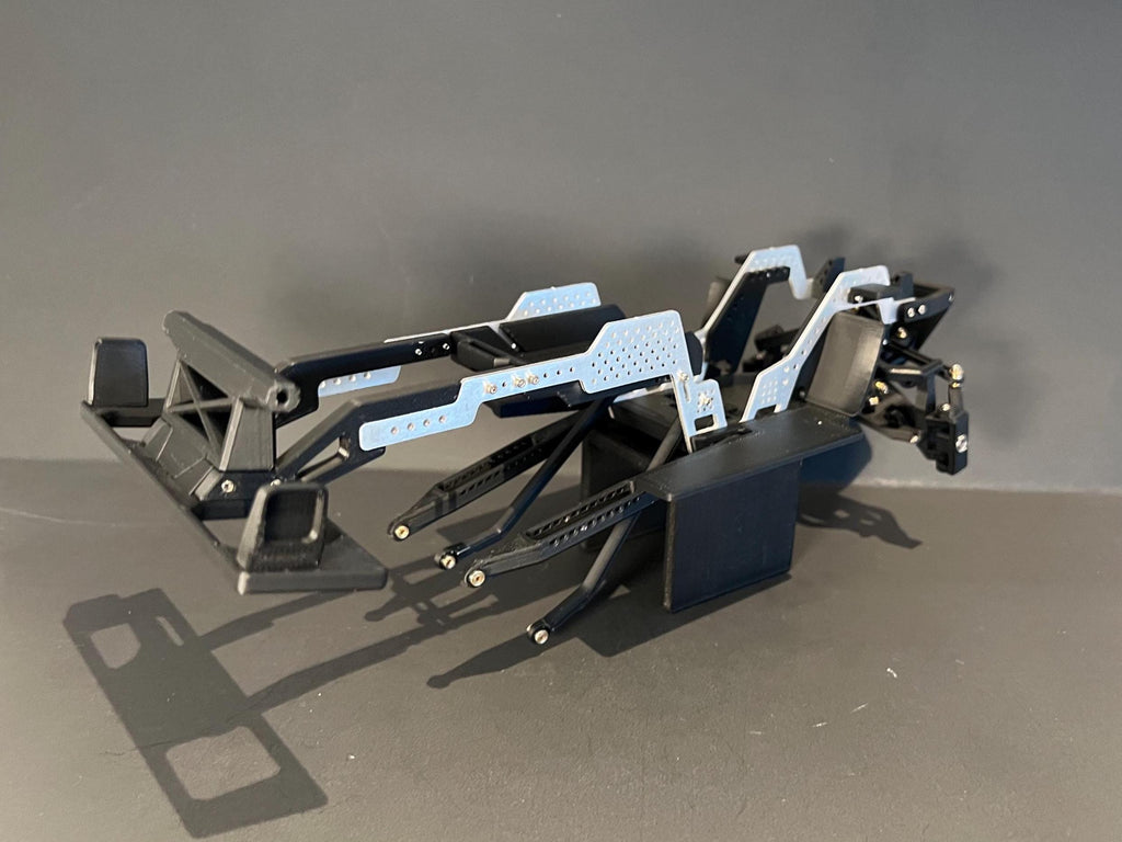 MicroRunner R Independent Front Suspension Builders Kit for SCX24