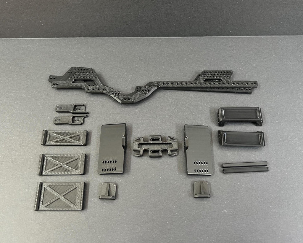 Printed Storm C1 Chassis for SCX24
