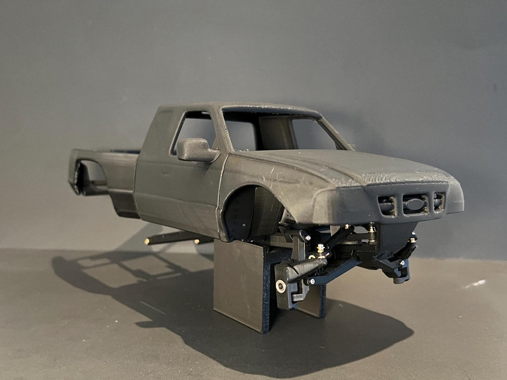 MicroRunner R Independent Front Suspension Builders Kit for SCX24
