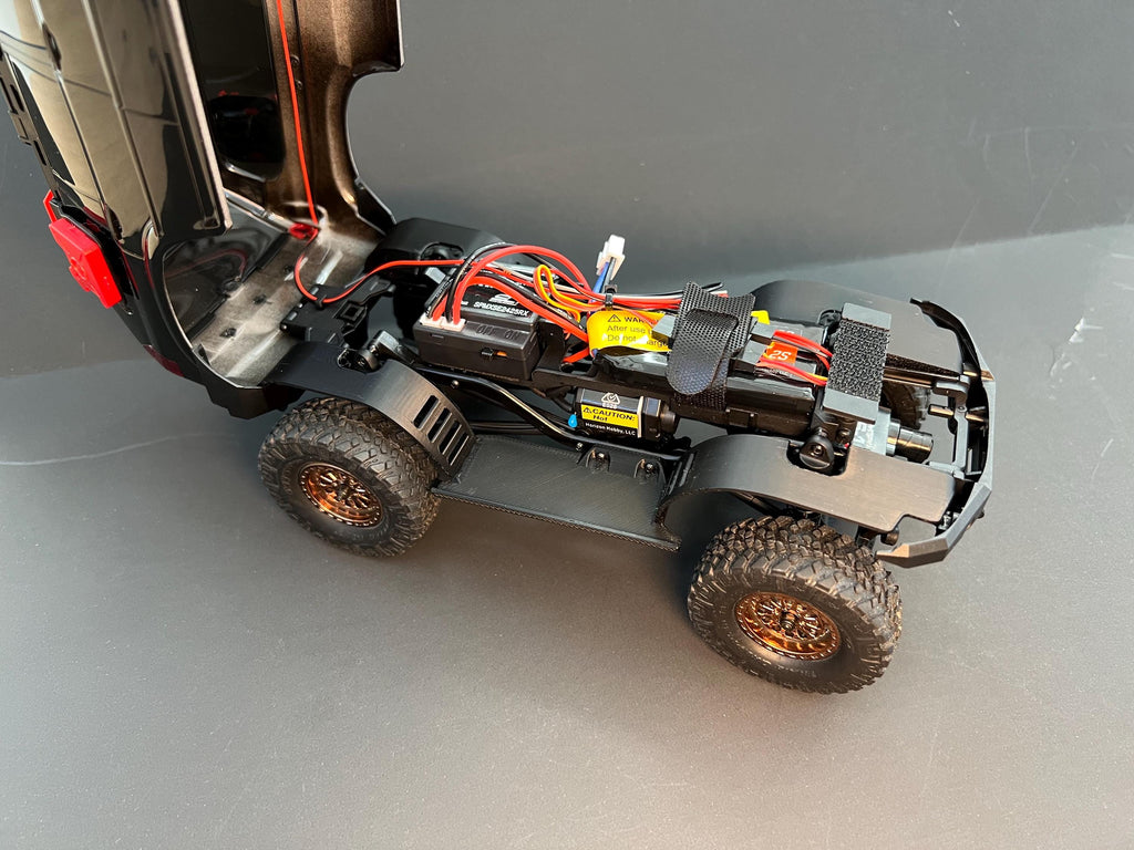 SCX24 Lexus GX Inner Fenders *Optional rock light COMPATIBLE fenders