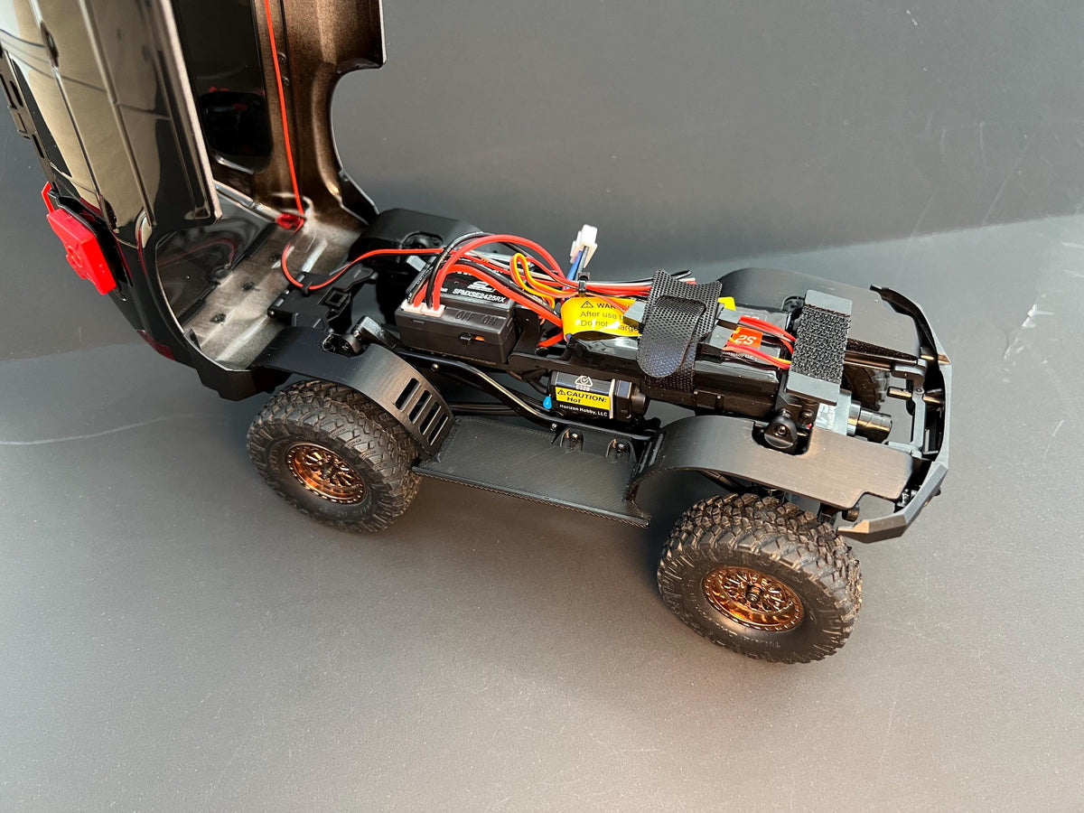 SCX24 Lexus GX Inner Fenders *Optional rock light COMPATIBLE fenders