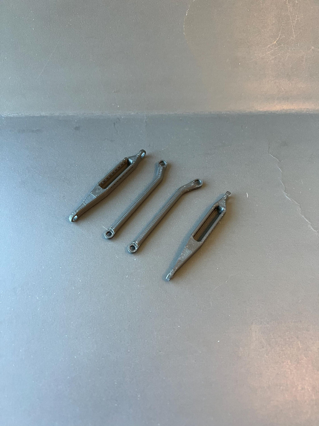 Trailing arms for TRX4M axle (Microrunner and MB24 Kit specific)