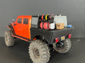 SCX24 Power Wagon Flat Bed and Welding Kit *read description*
