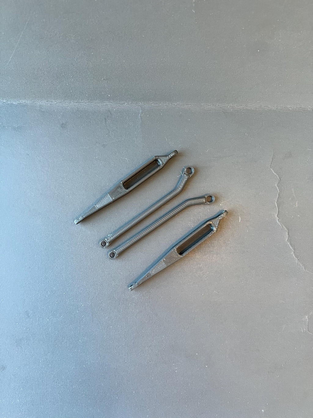 Trailing arms for TRX4M axle (Microrunner and MB24 Kit specific)