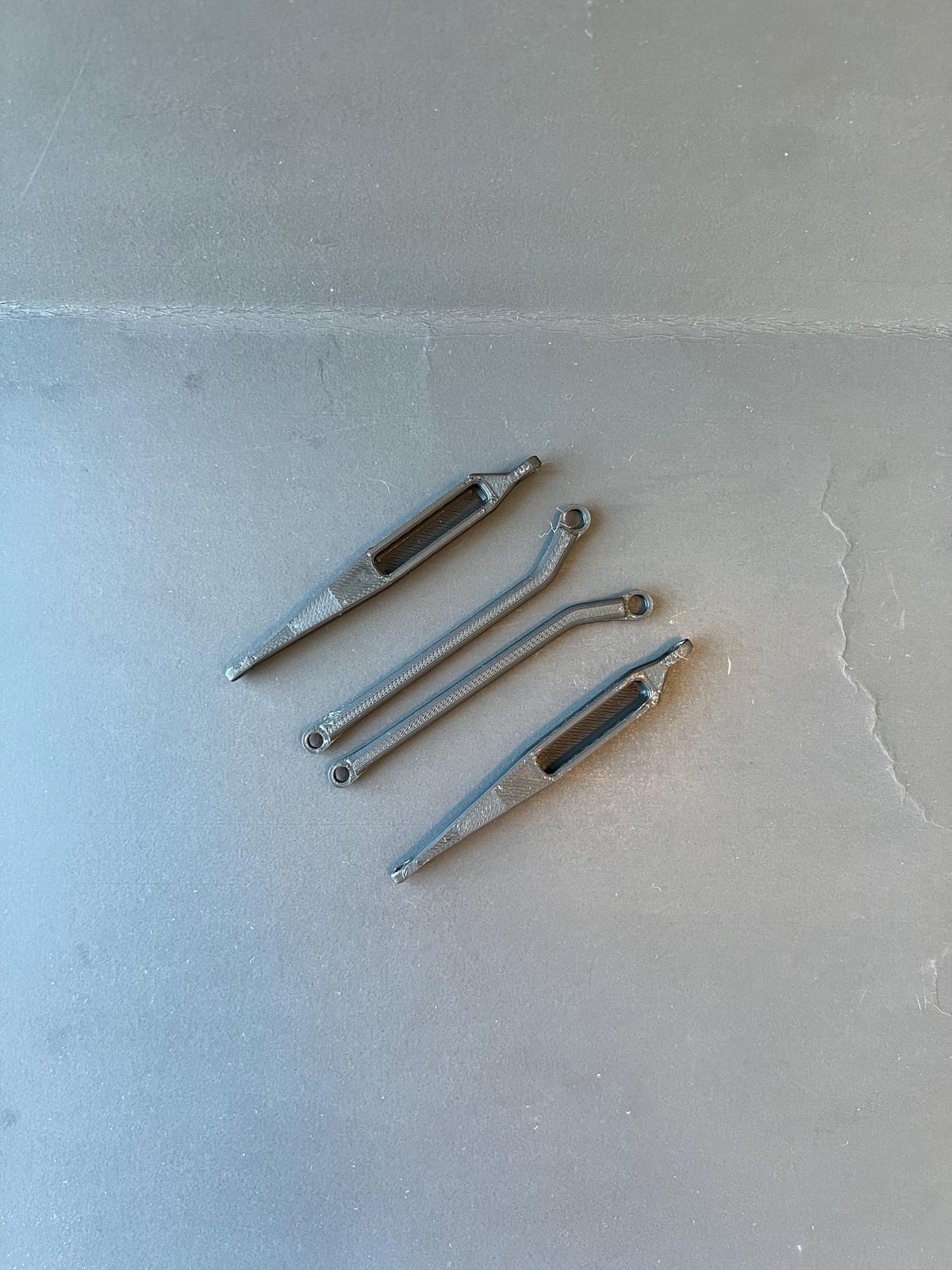 Trailing arms for TRX4M axle (Microrunner and MB24 Kit specific)