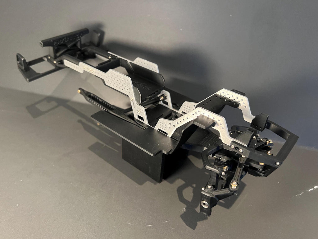 MicroRunner R Independent Front Suspension Builders Kit for SCX24