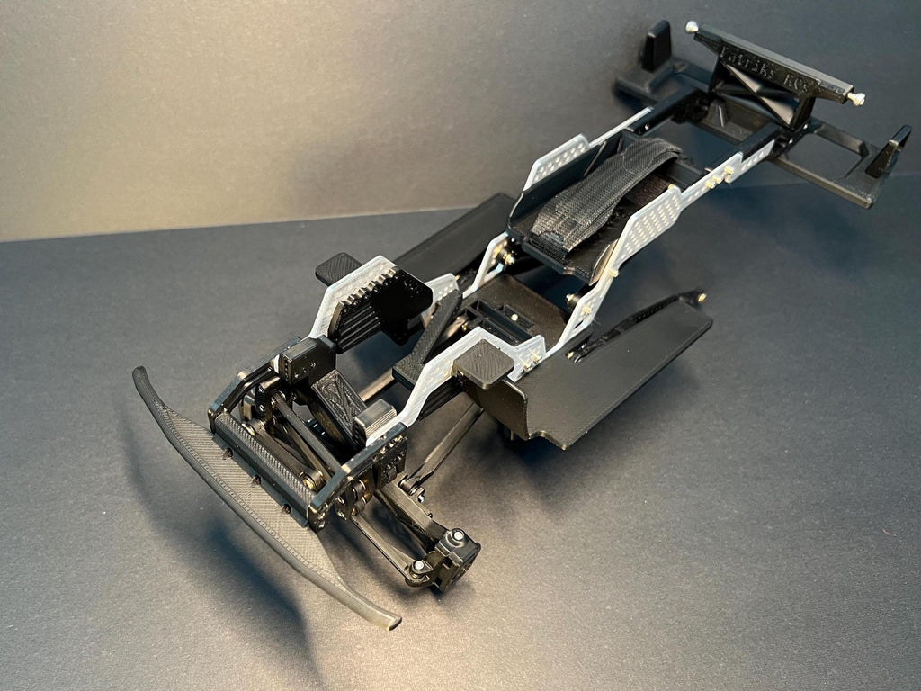 MicroRunner R Twin I-Beam Builders Kit for SCX24