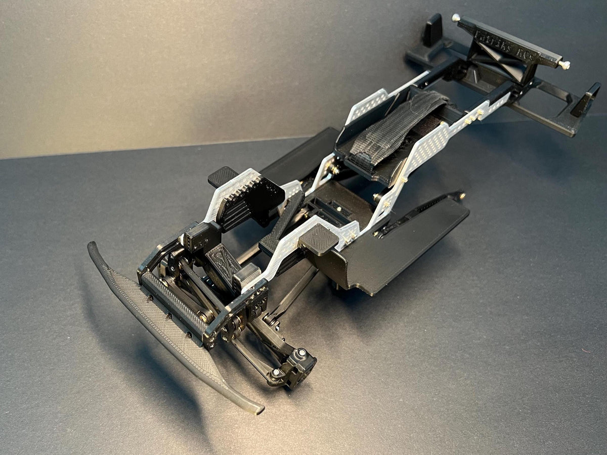 MicroRunner R Twin I-Beam Builders Kit for SCX24