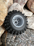 V2 Deep Dish 1.0in Island Style Wheel 3D Printed SCX24 TRX4M FCX24