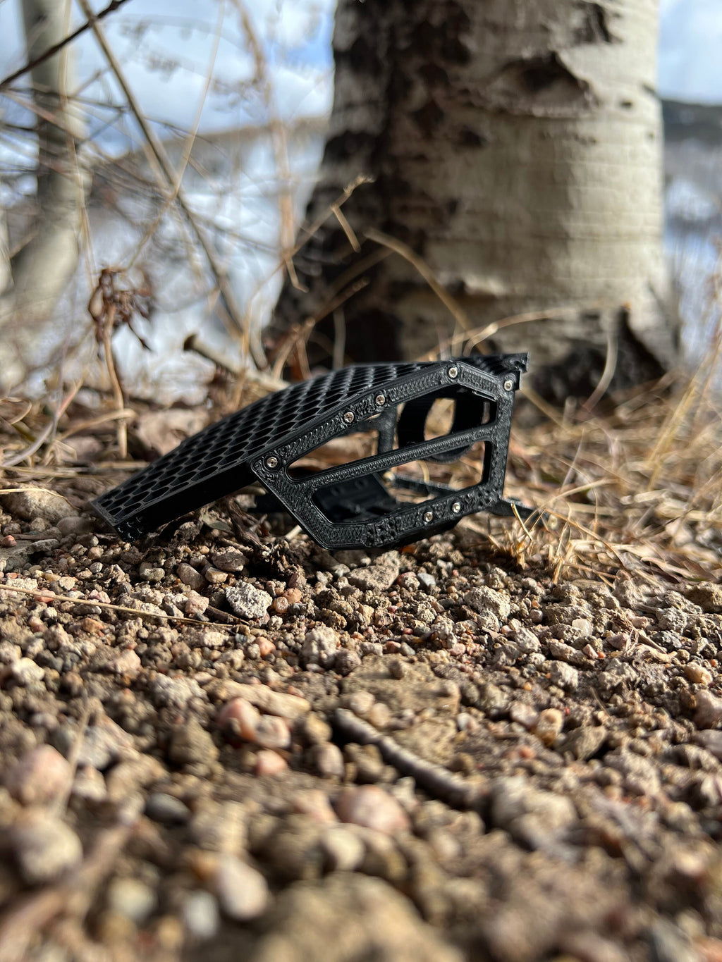 SCX24 Kamak Comp Chassis